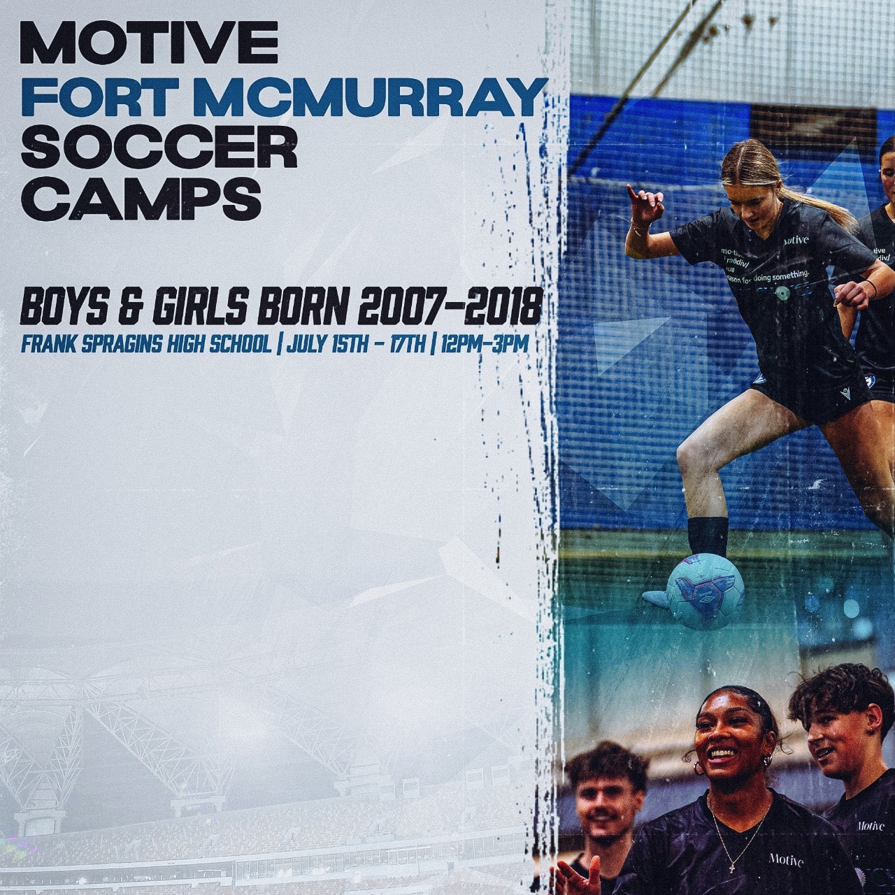 Fort McMurray Soccer Camps