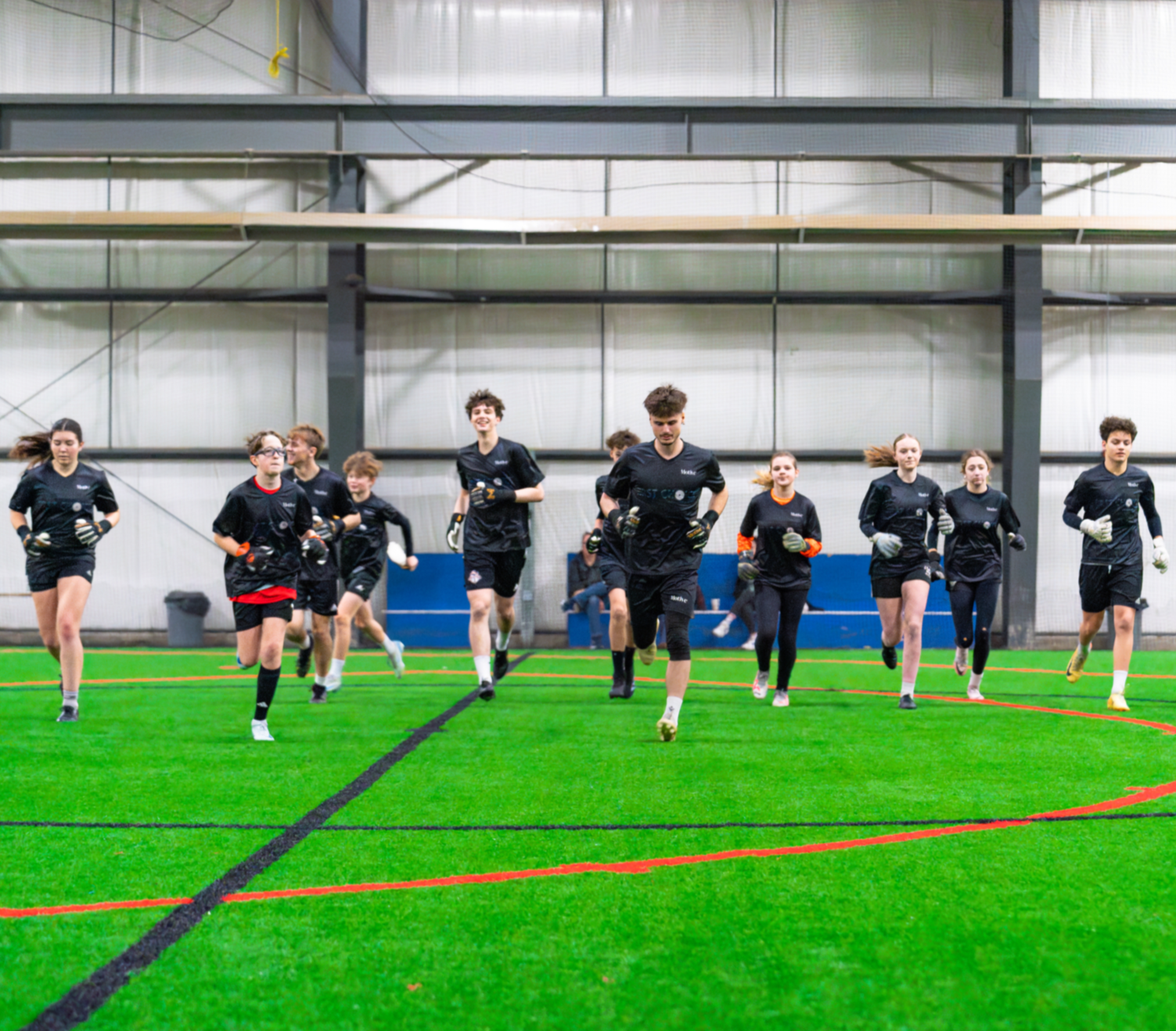 Consistent Goalkeeper Training