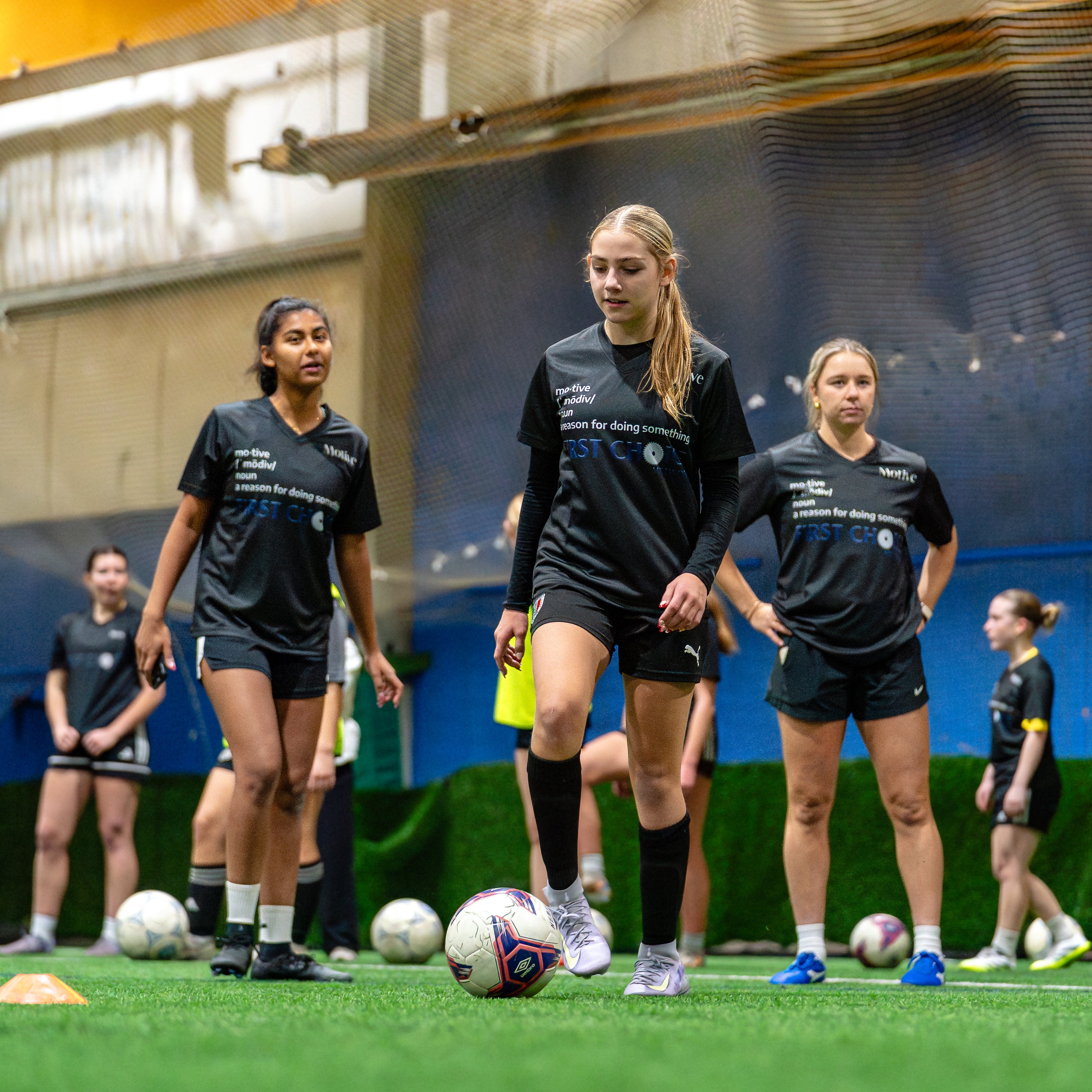All Girls Soccer Performance Academies