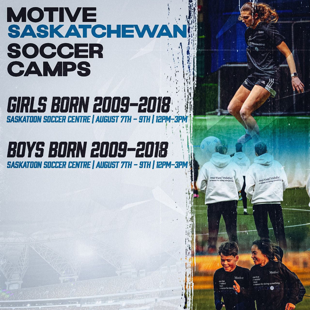 Saskatchewan Soccer Camps