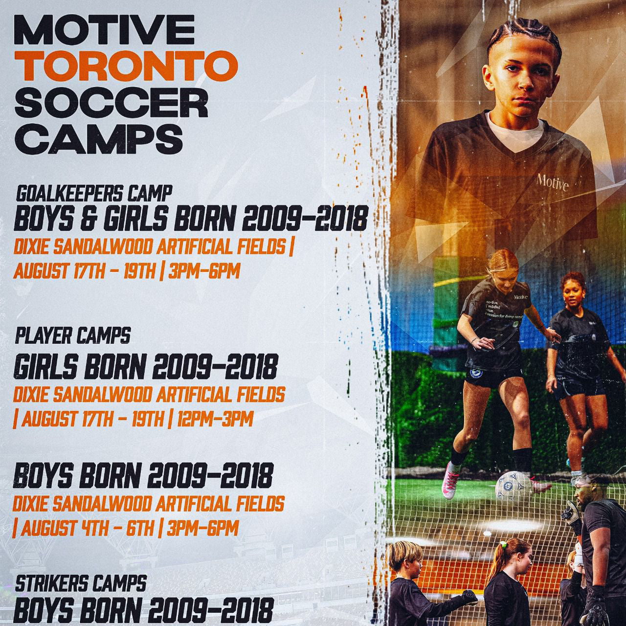 Toronto Soccer Camps