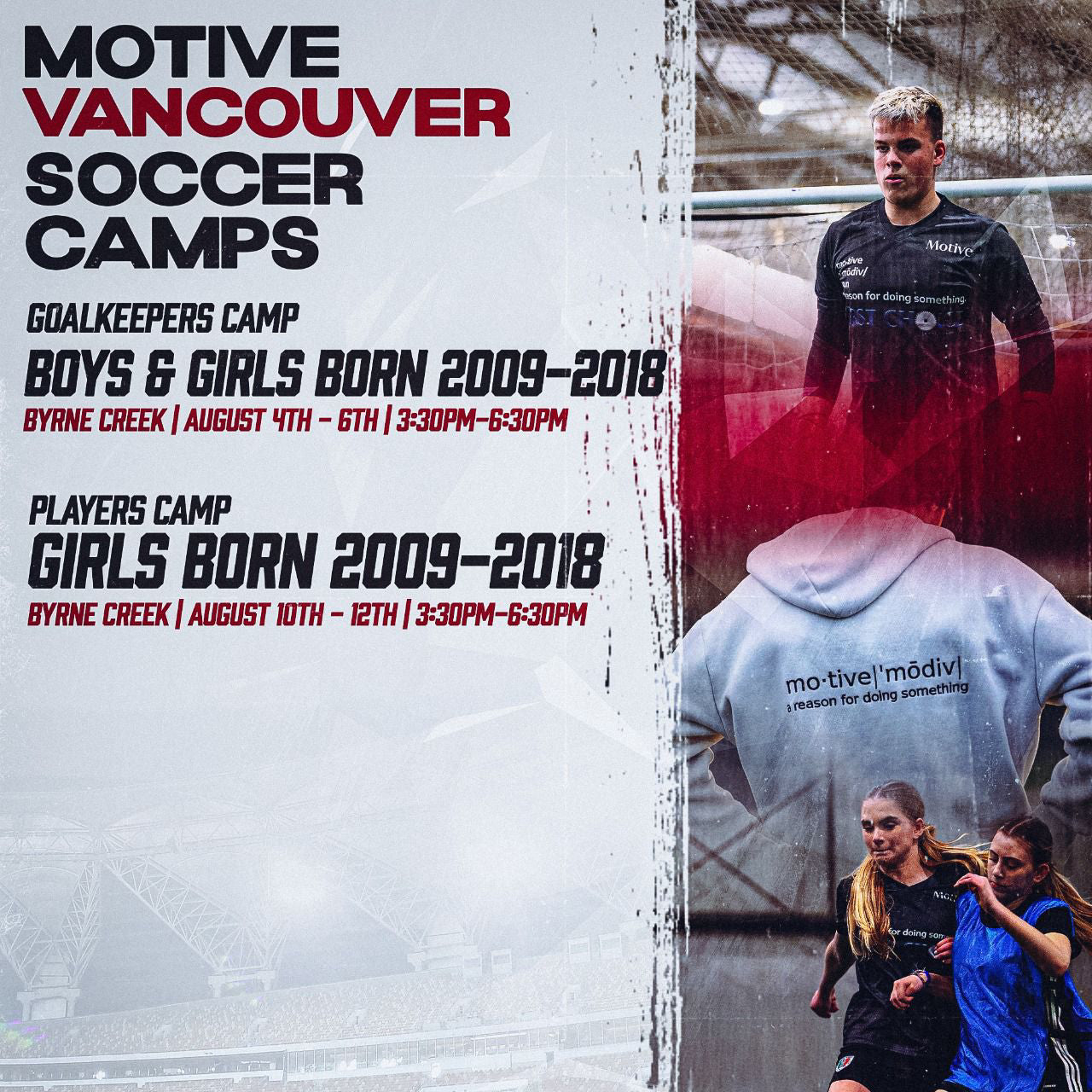 Vancouver Soccer Camps