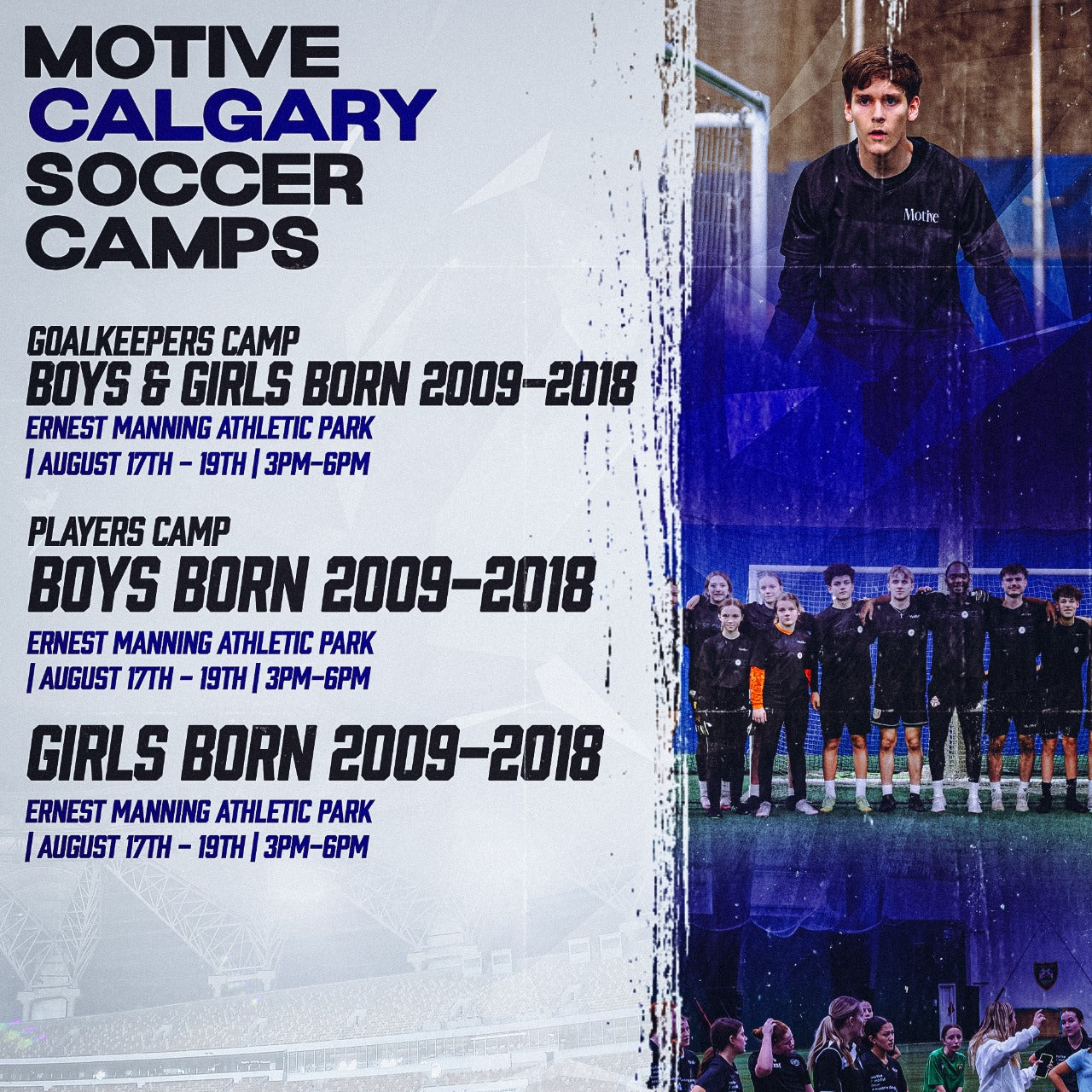 Calgary Soccer Camps