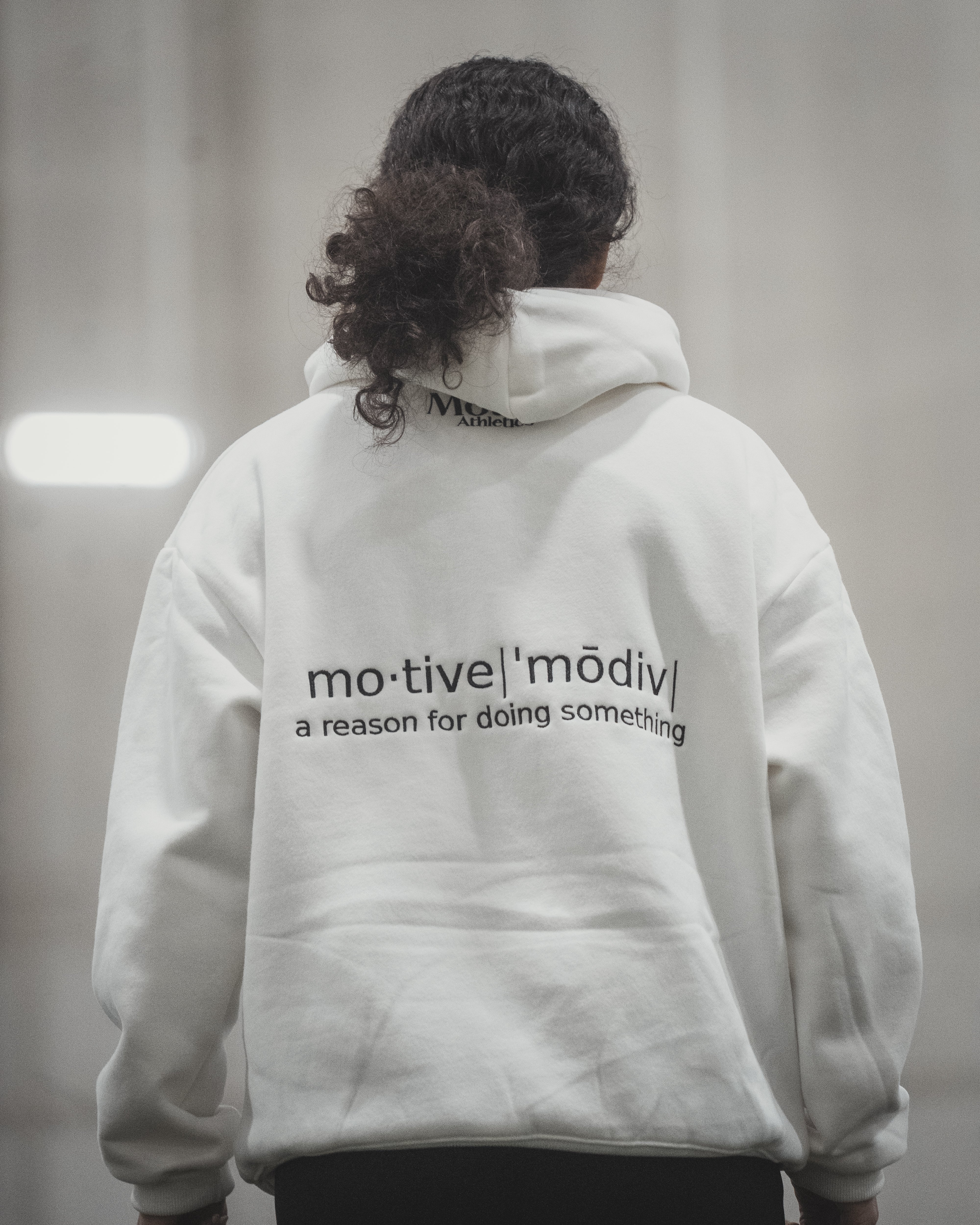 Motive Original Hoodie