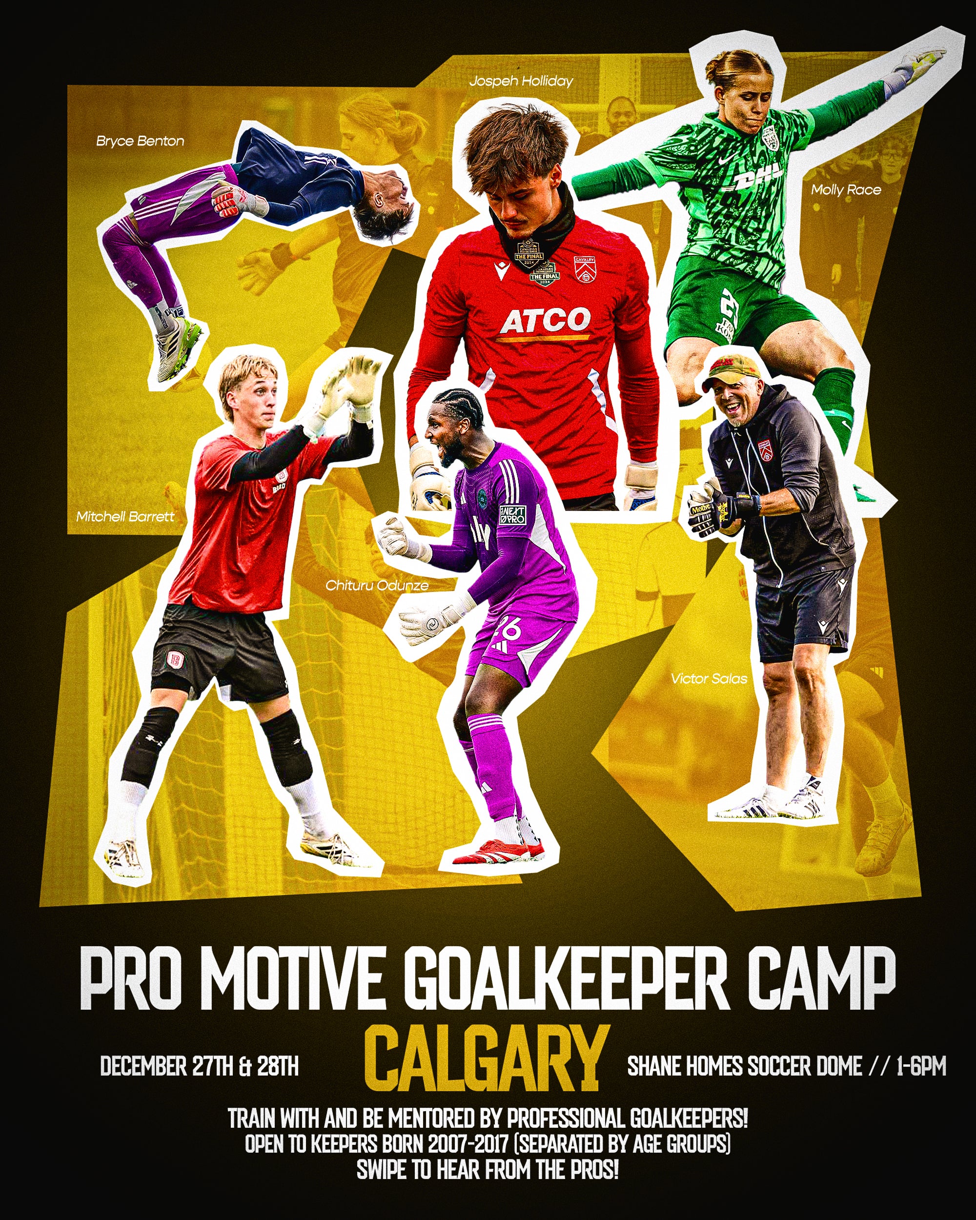 Calgary Goalkeeper Camp