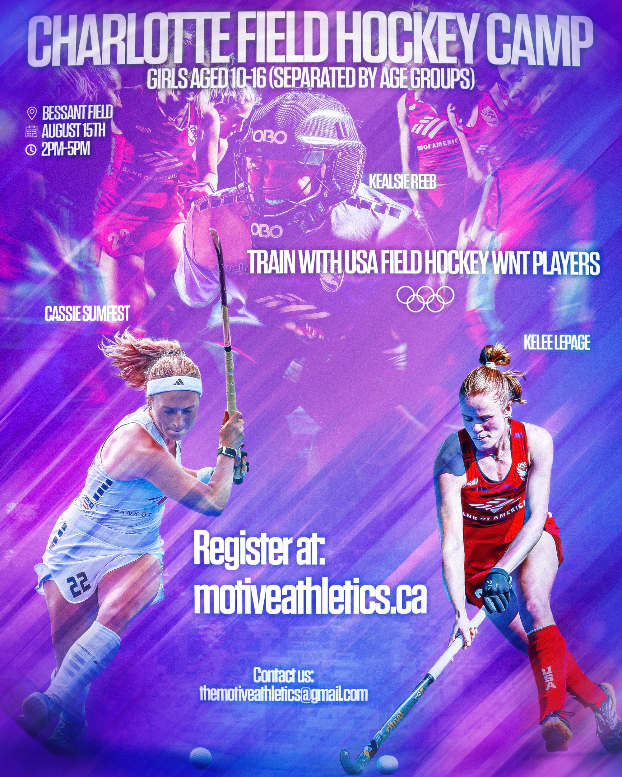 Charlotte Field Hockey Camp