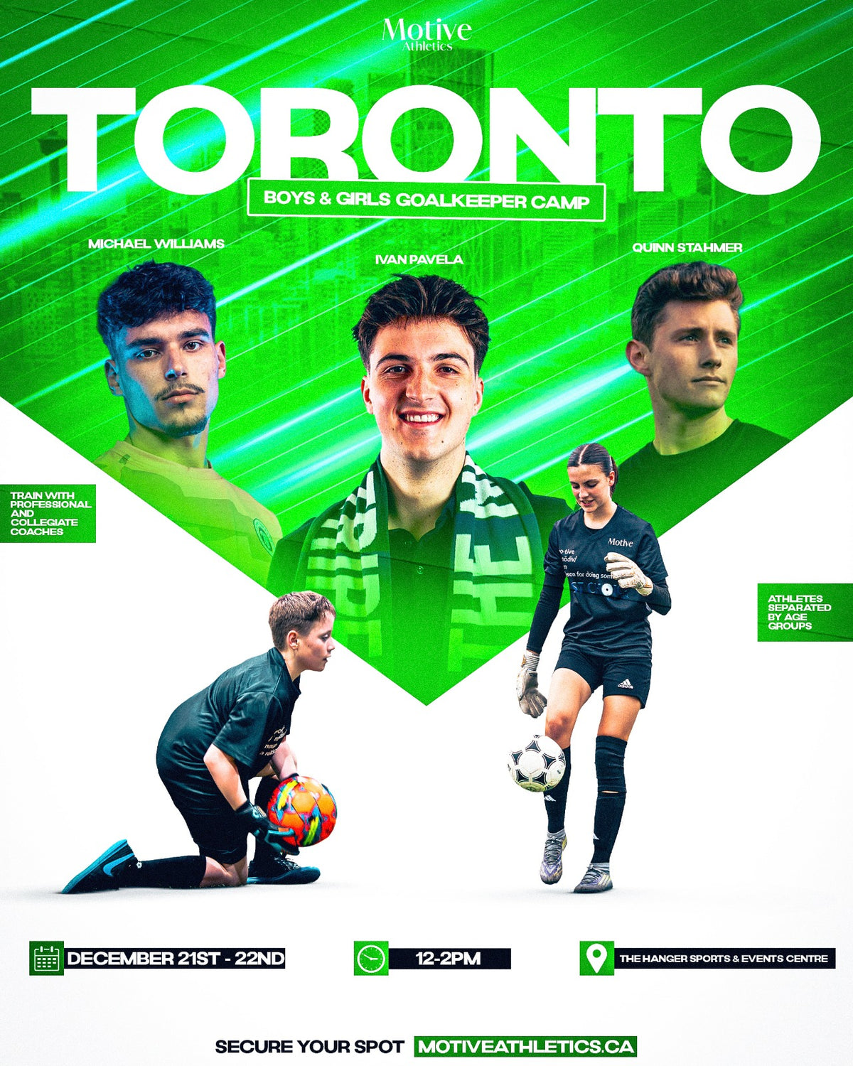 Toronto Goalkeeper Camp