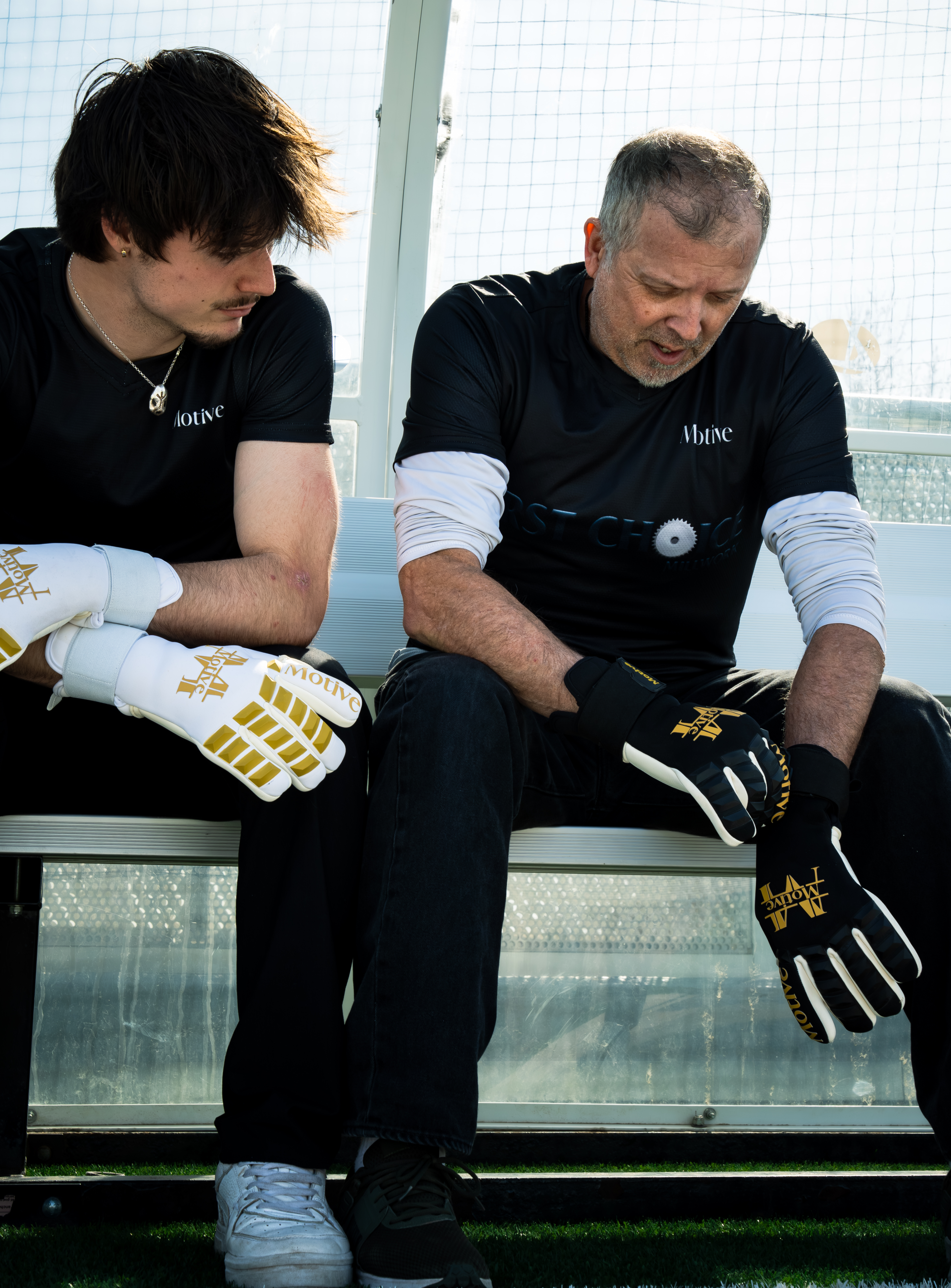 Motive Goalkeeper Gloves