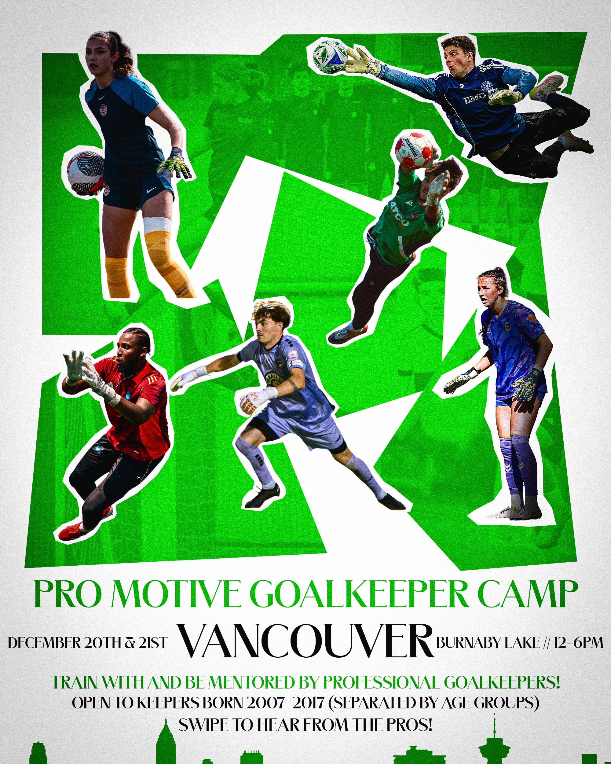 Vancouver Goalkeeper Camp