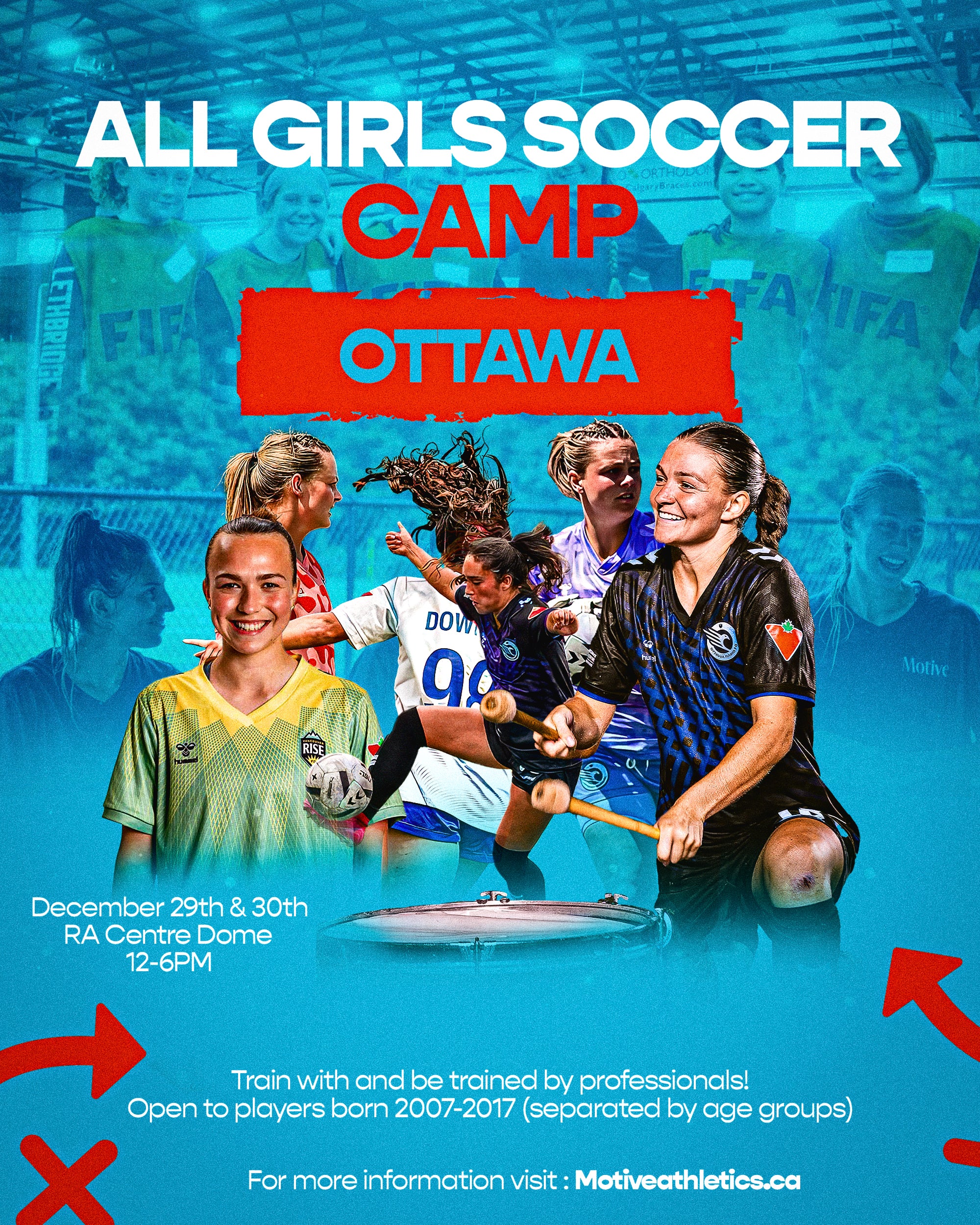 Ottawa All Girls Soccer Camp