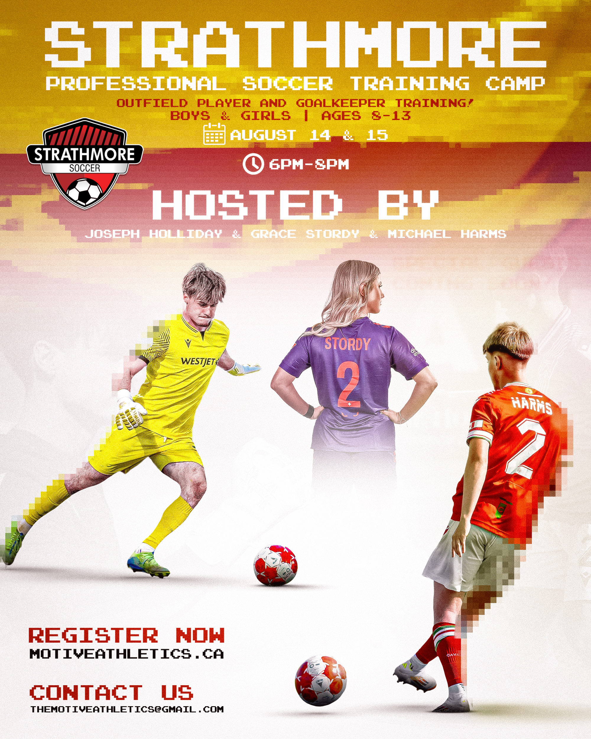 Strathmore Professional Soccer Camp