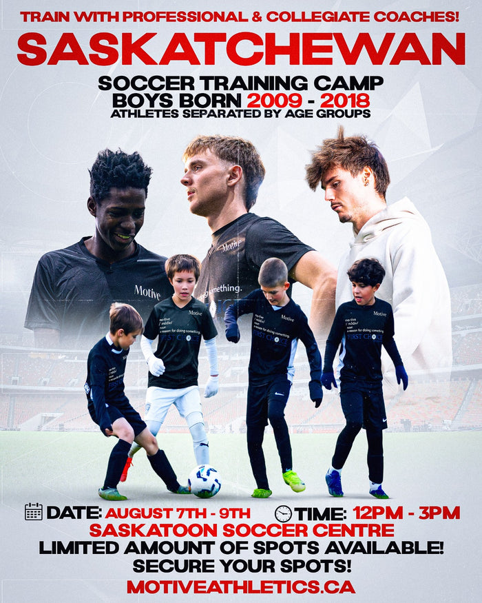 Camp de soccer masculin de la Saskatchewan