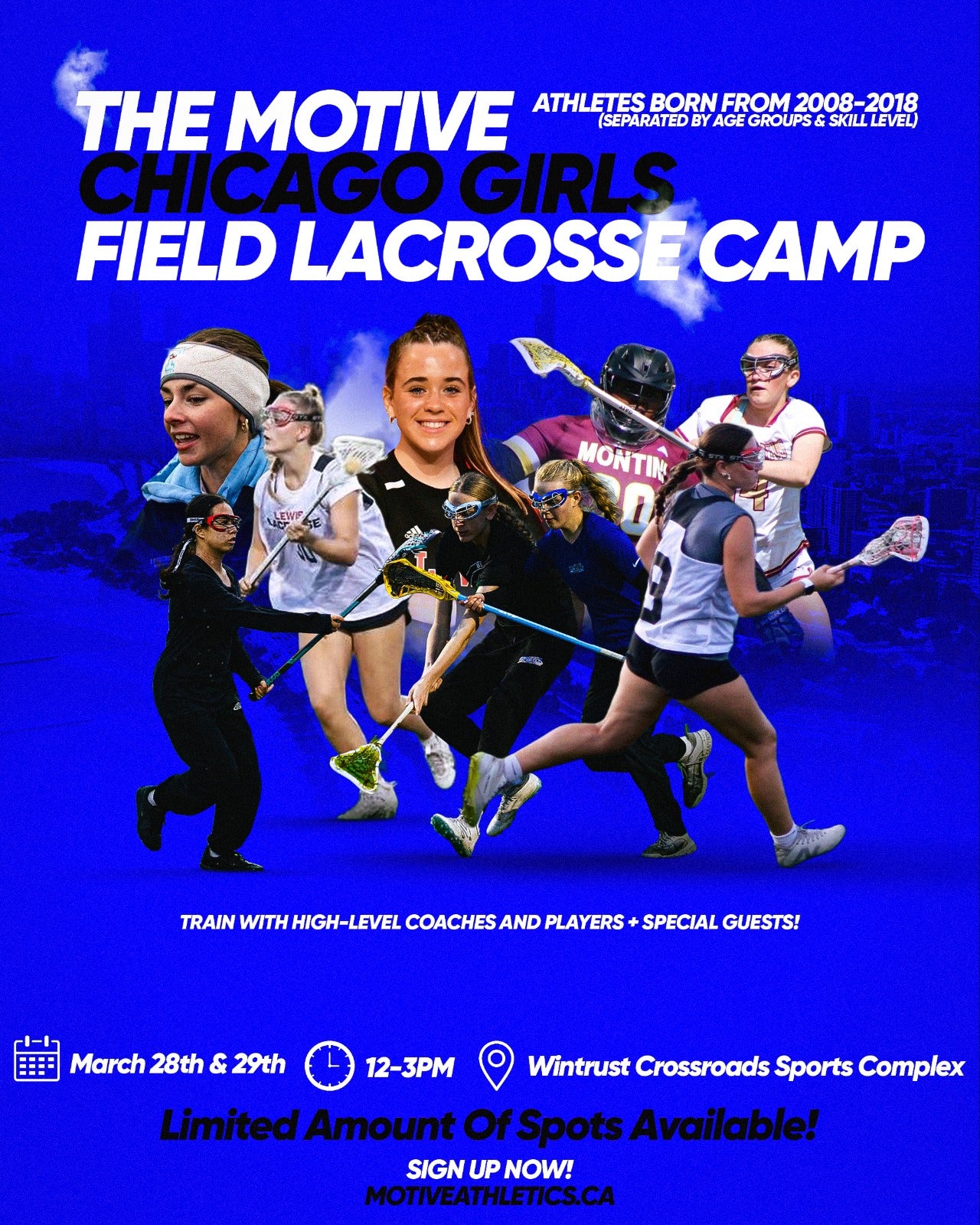 Chicago All Girls Field Lacrosse Camp