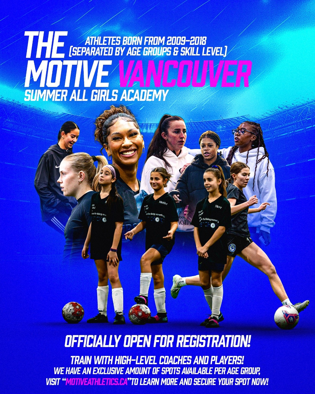 Vancouver All Girls Soccer Academy