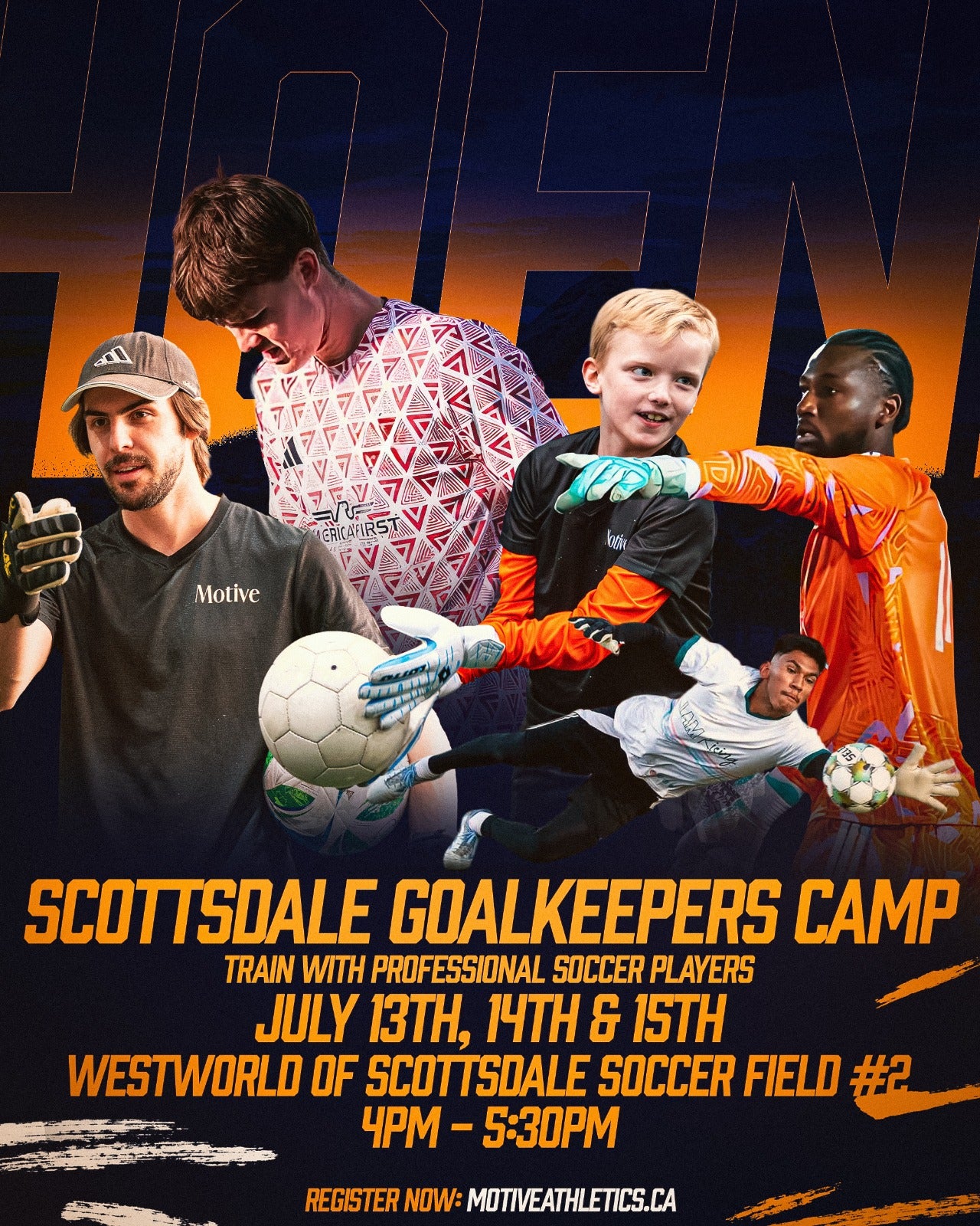 Scottsdale Goalkeeper Camp