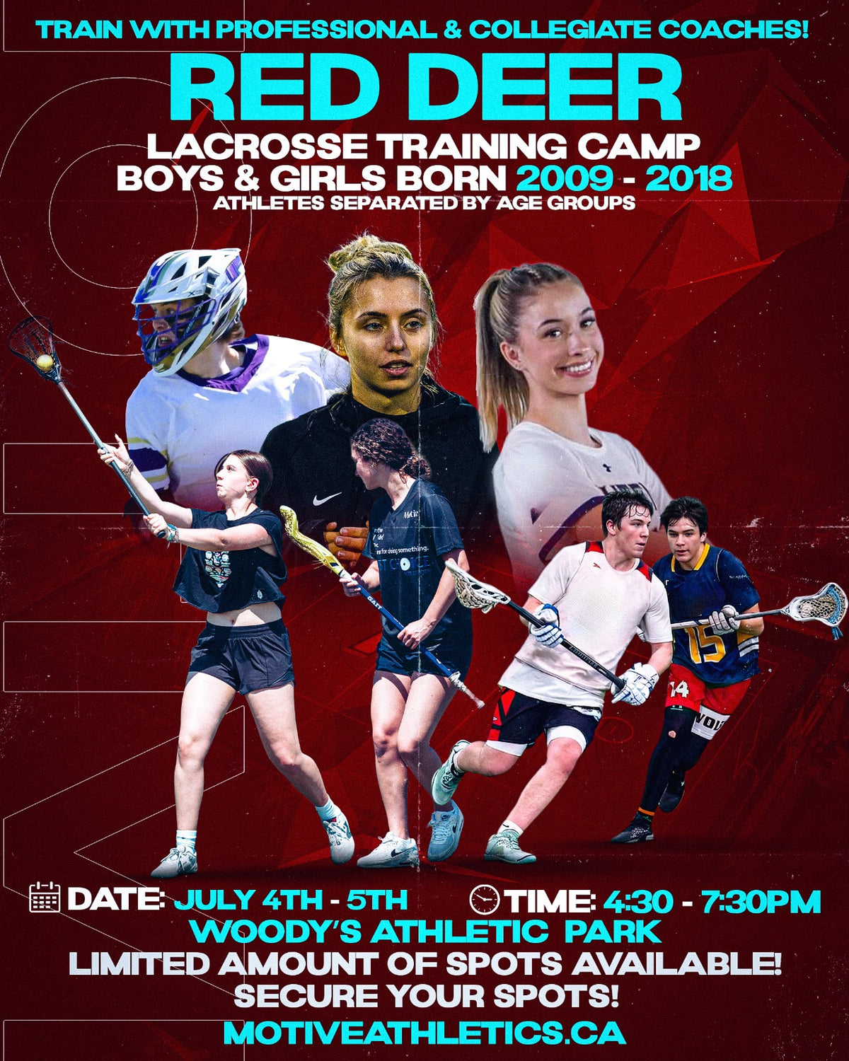 Red Deer Field Lacrosse Camp