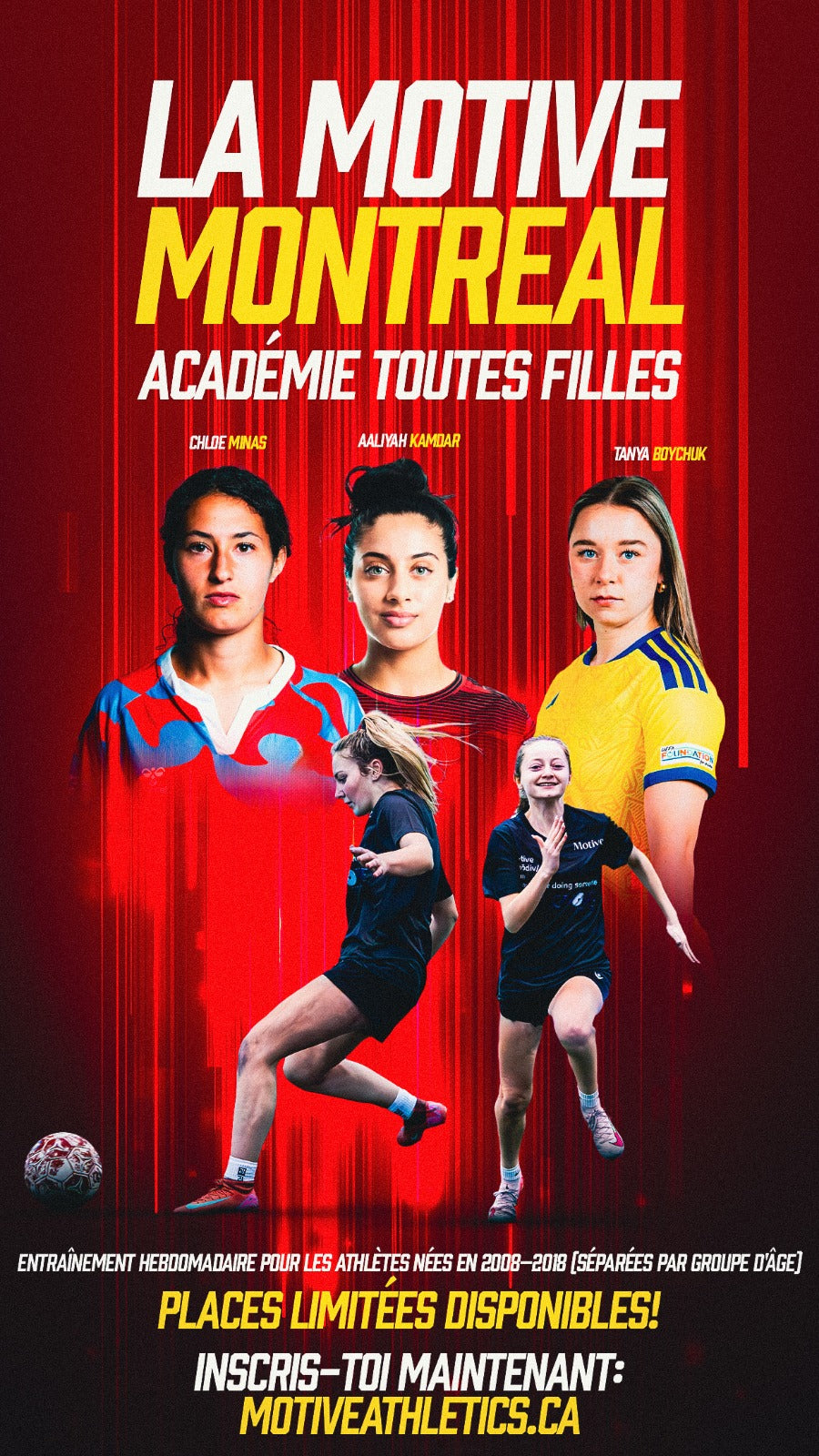 Montreal All Girls Soccer Performance Academy