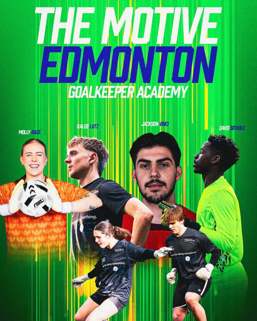 Edmonton Goalkeeper Academy: weekly goalkeeper training for athletes born 2010-2020