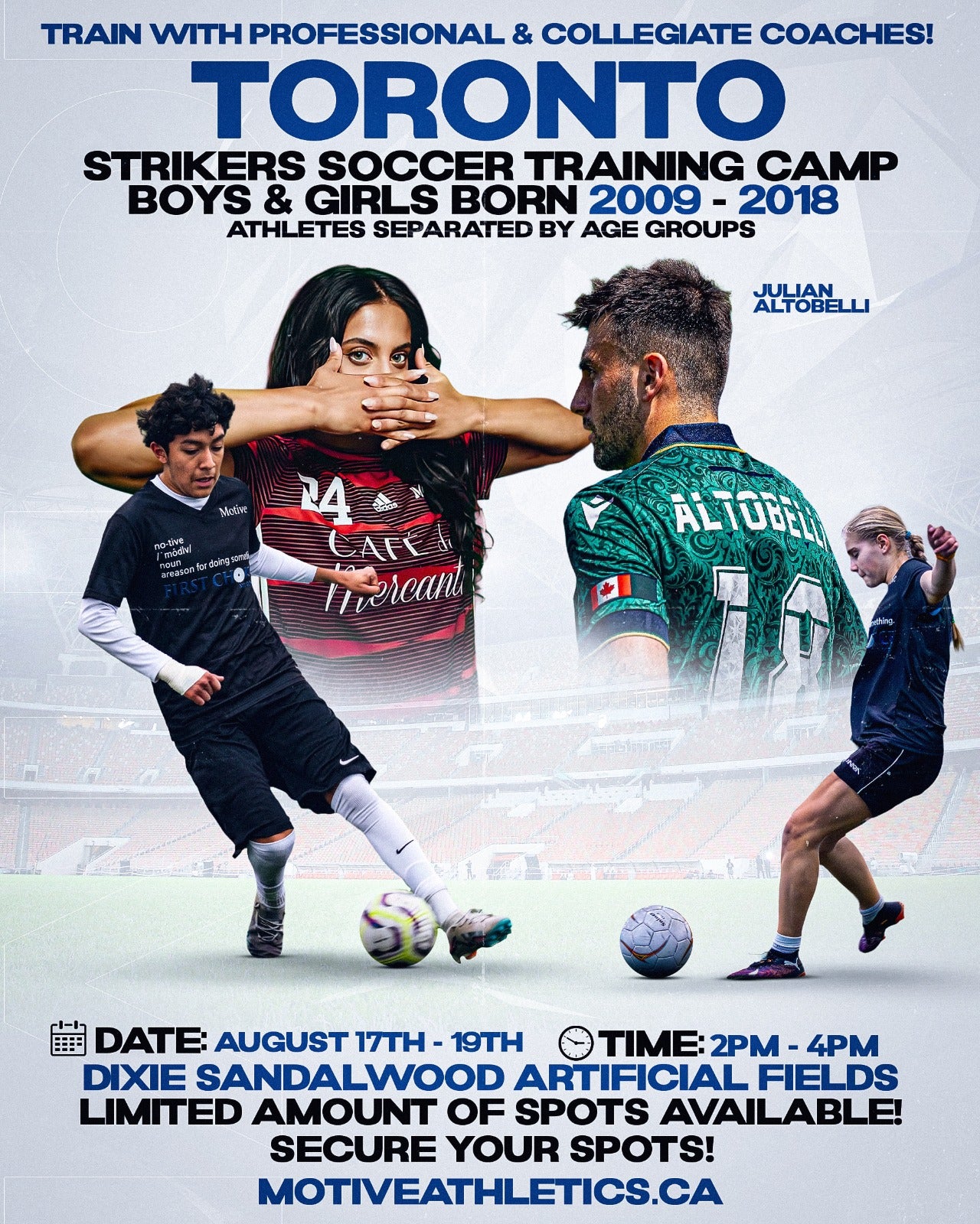 Toronto Strikers Soccer Camp