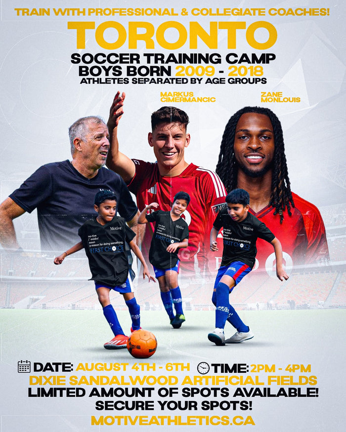 Camp de soccer pour garçons de Toronto