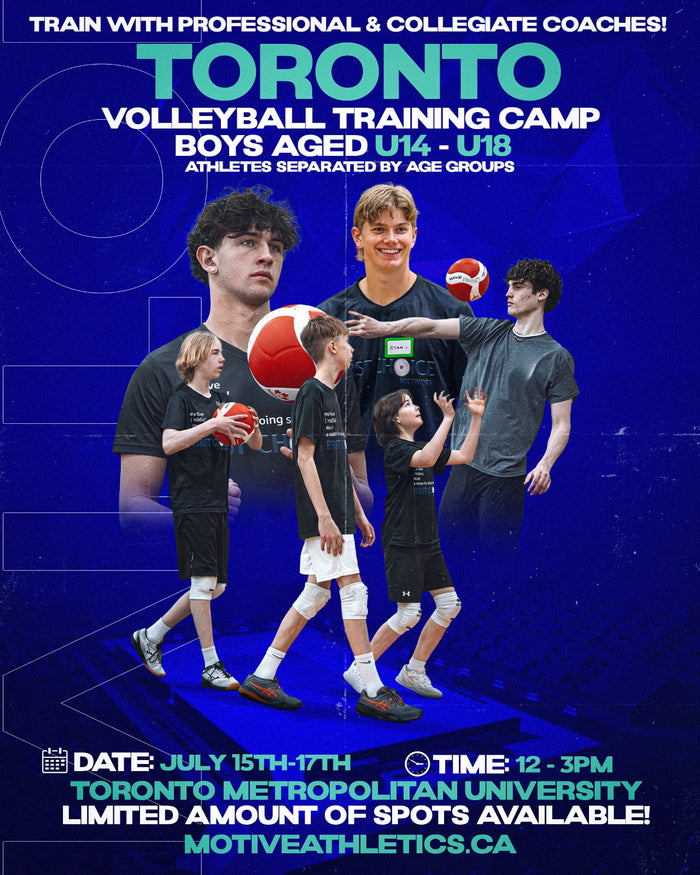 Toronto Boys Volleyball Camp