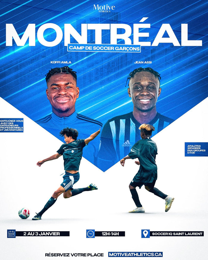 Camp de Soccer Garçons – Montréal
