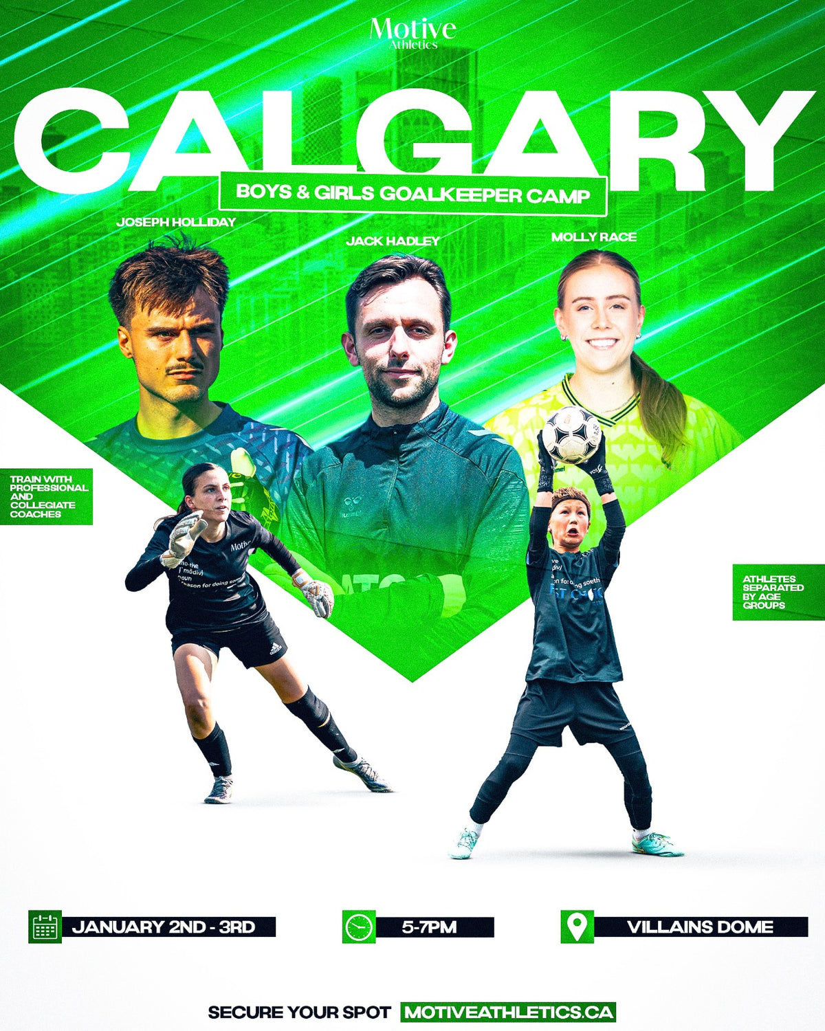 Calgary Goalkeeper Camp