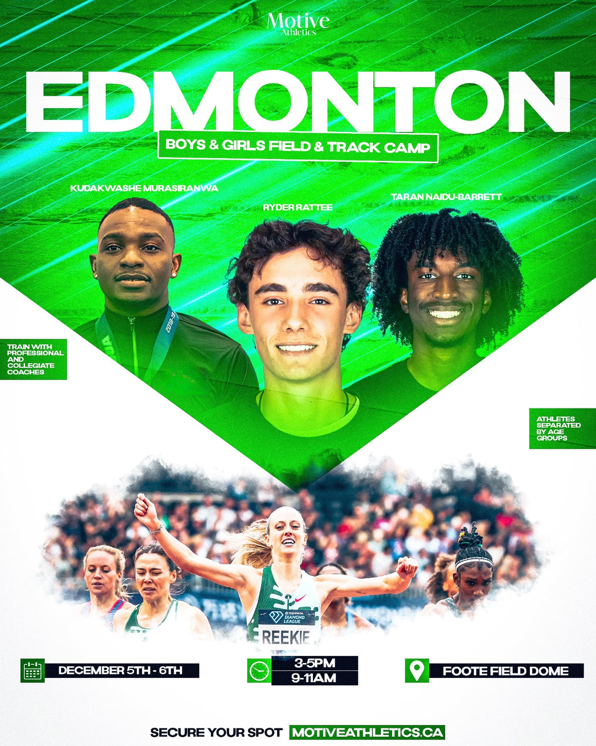 Edmonton Track & Field Camp
