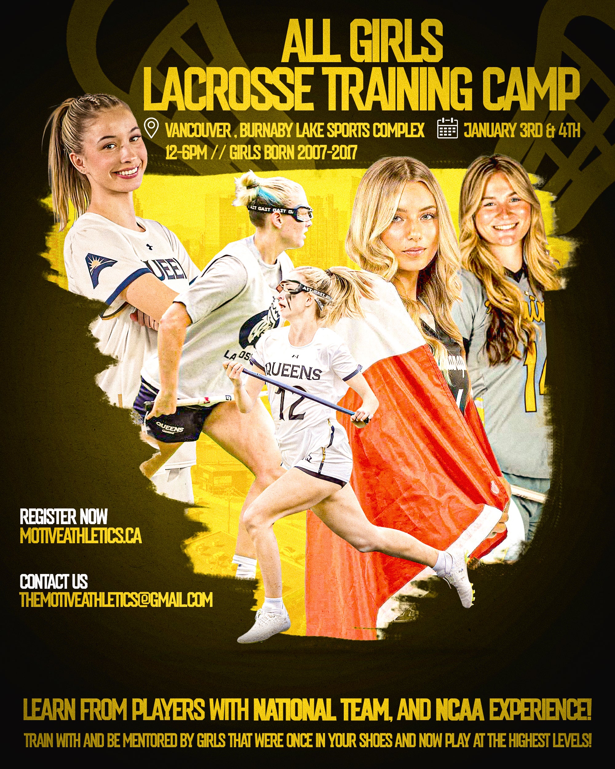 Vancouver All Girls Lacrosse Camp