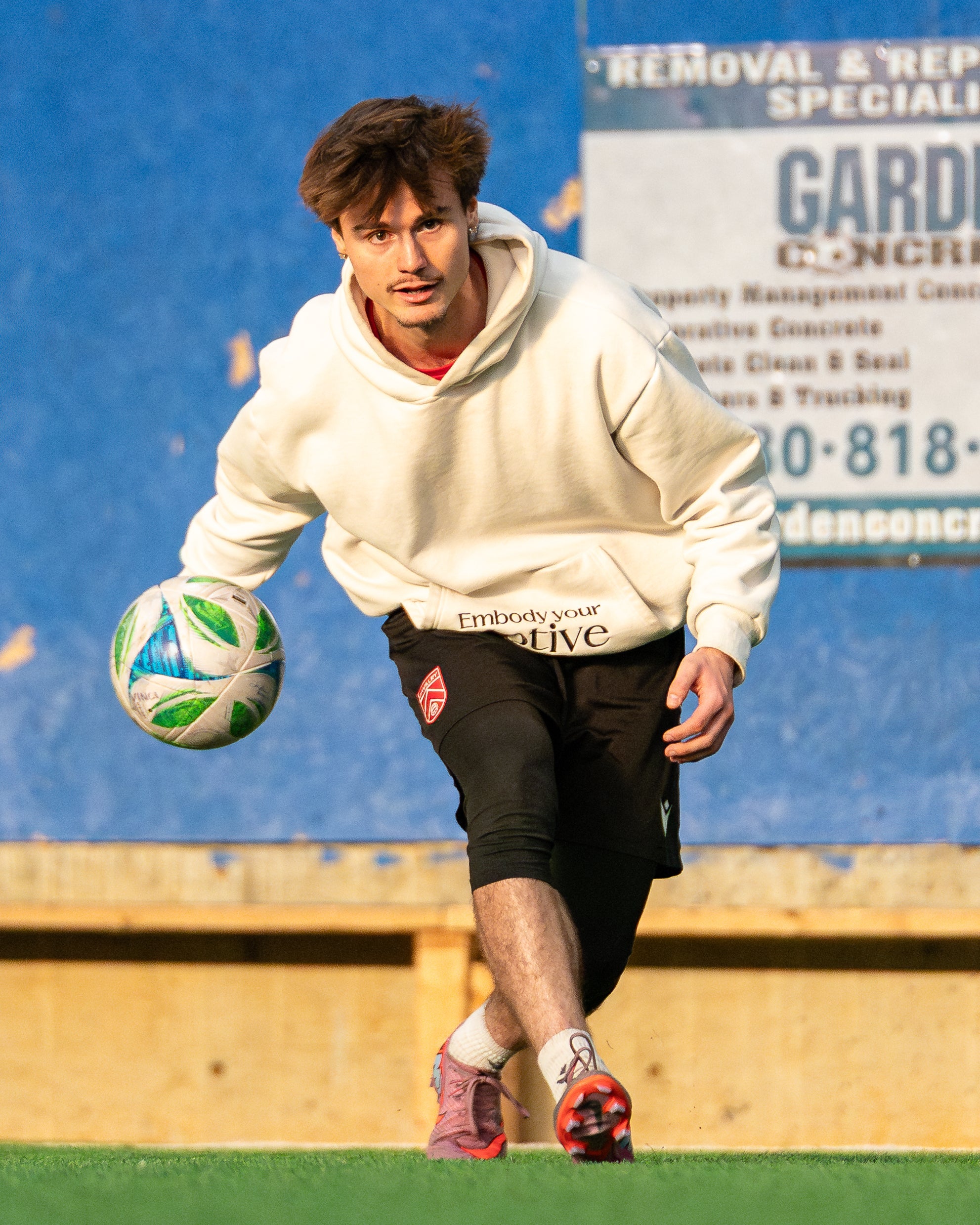 1 on 1 & Small Group Soccer Training