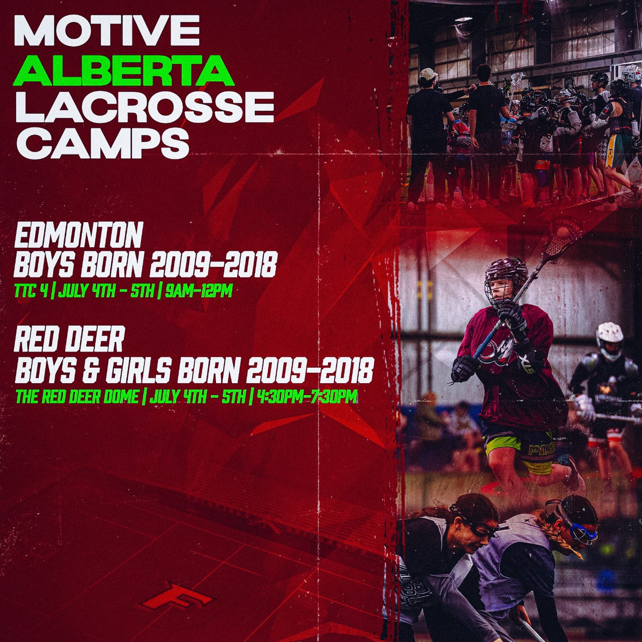 Alberta Lacrosse Camps