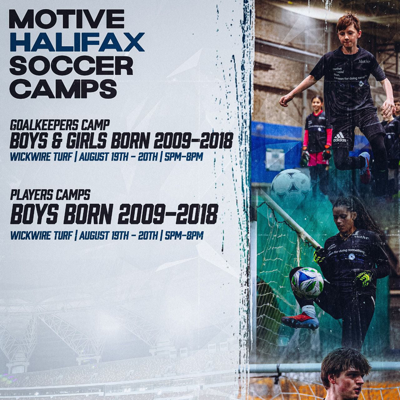 Halifax Soccer Camps