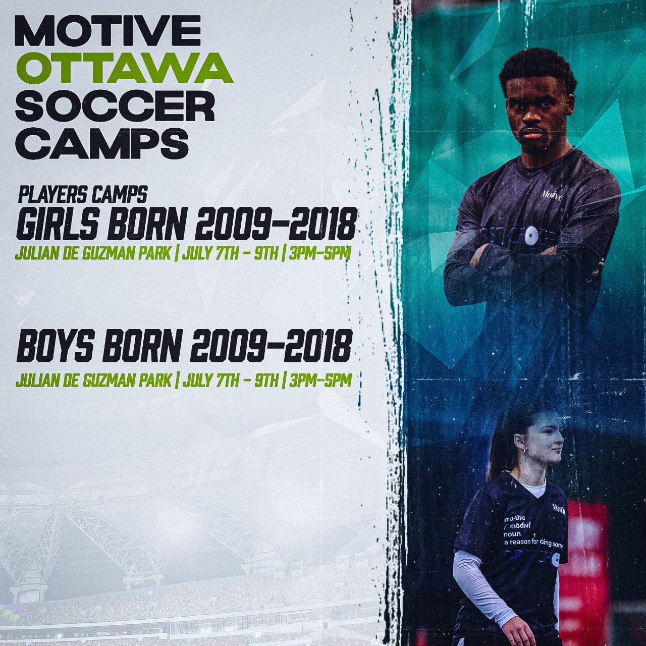 Ottawa Soccer Camps
