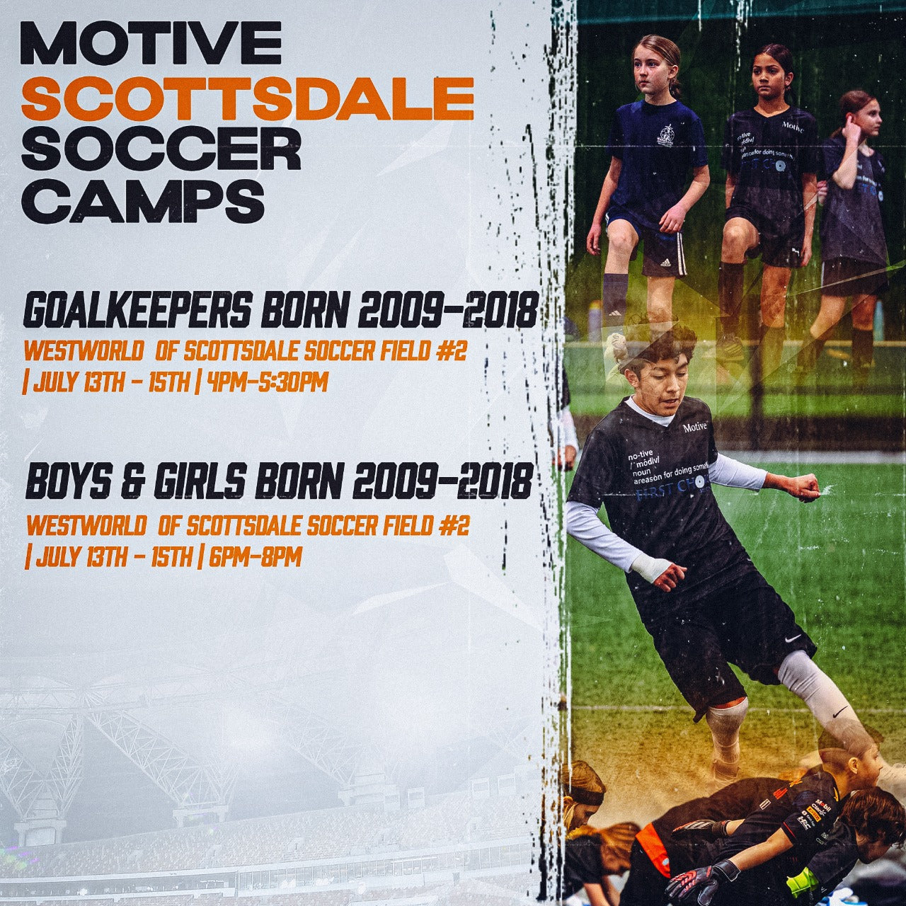 Scottsdale Soccer Camps