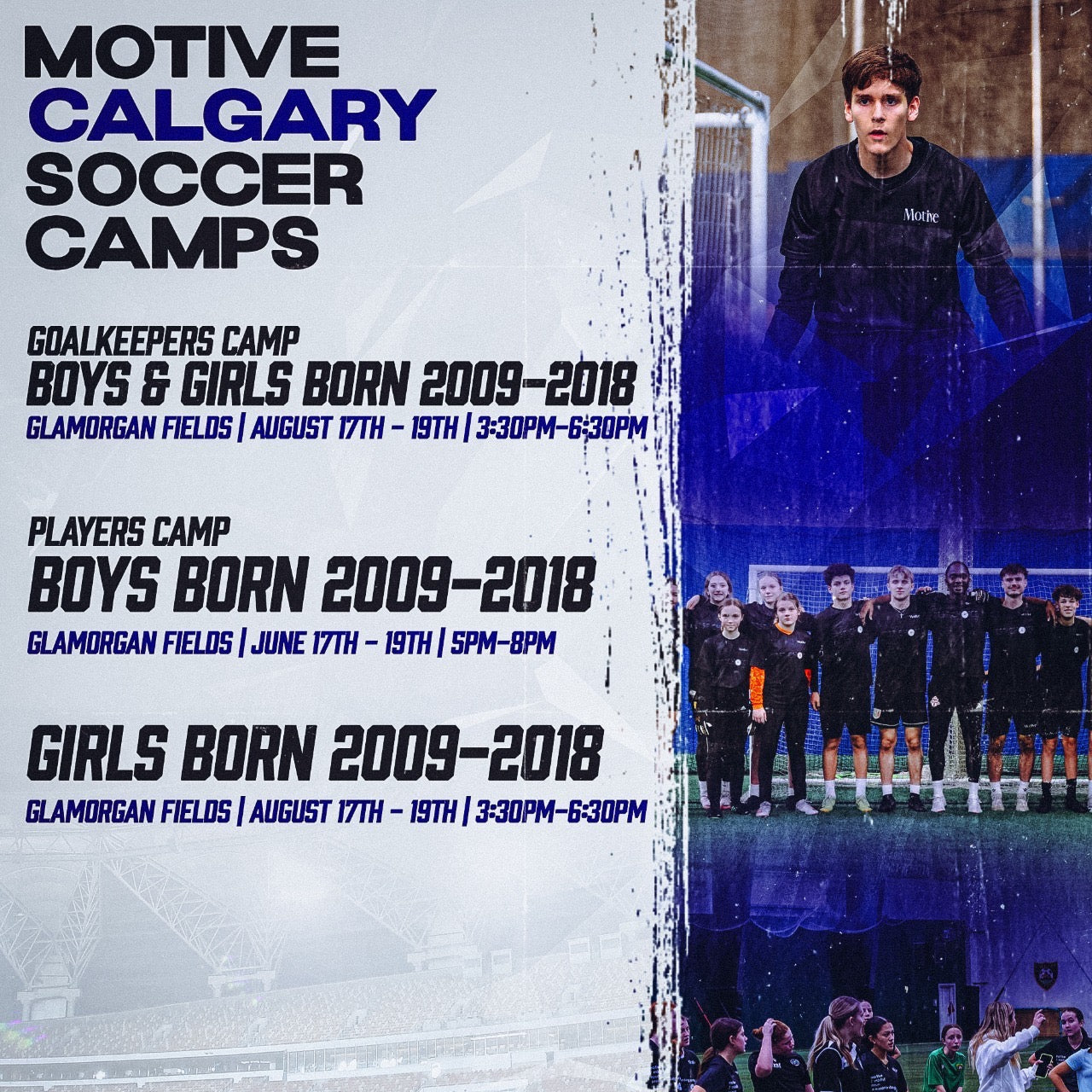 Calgary Soccer Camps