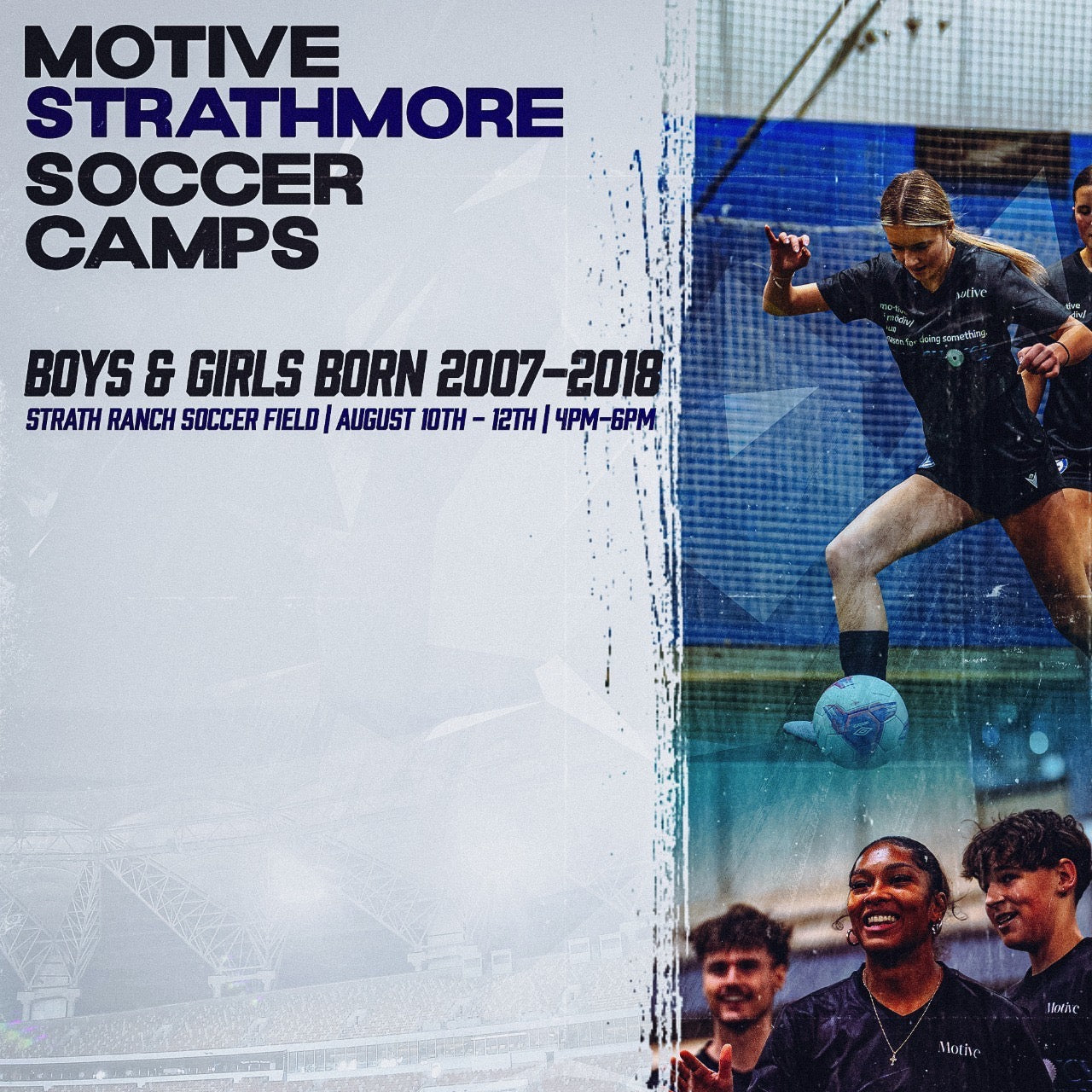 Strathmore Soccer Camps