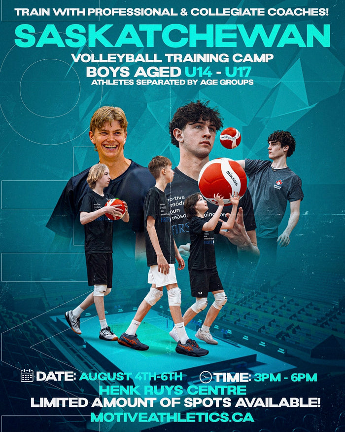 Saskatchewan Boys Volleyball Camp