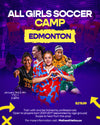Edmonton All Girls Soccer Camp