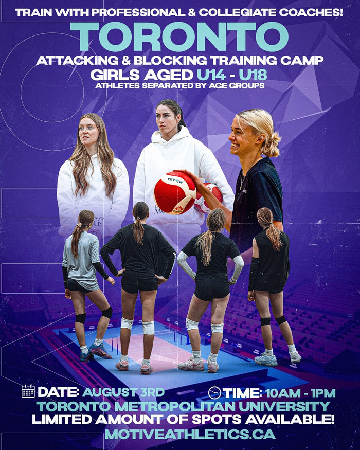Toronto Girls Attacking & Blocking Volleyball Camp (U14-U18)