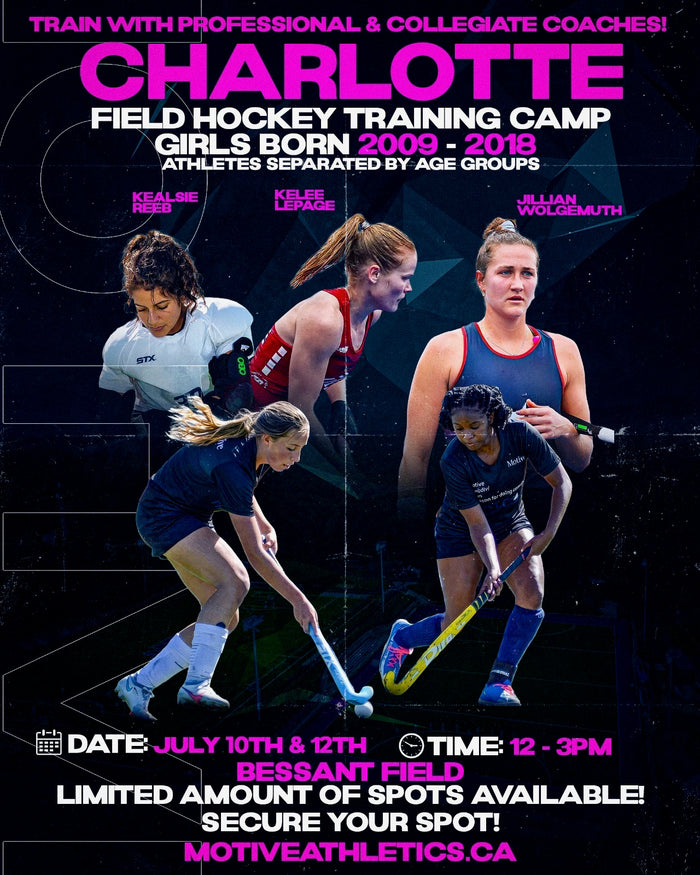Charlotte Girls Field Hockey Camp