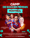 Montreal All Girls Soccer Camp
