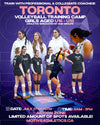 Toronto Girls Volleyball Training Camp (U16-U18)