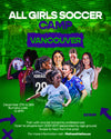 Vancouver All Girls Soccer Camp