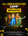 Edmonton All Girls Soccer Camp