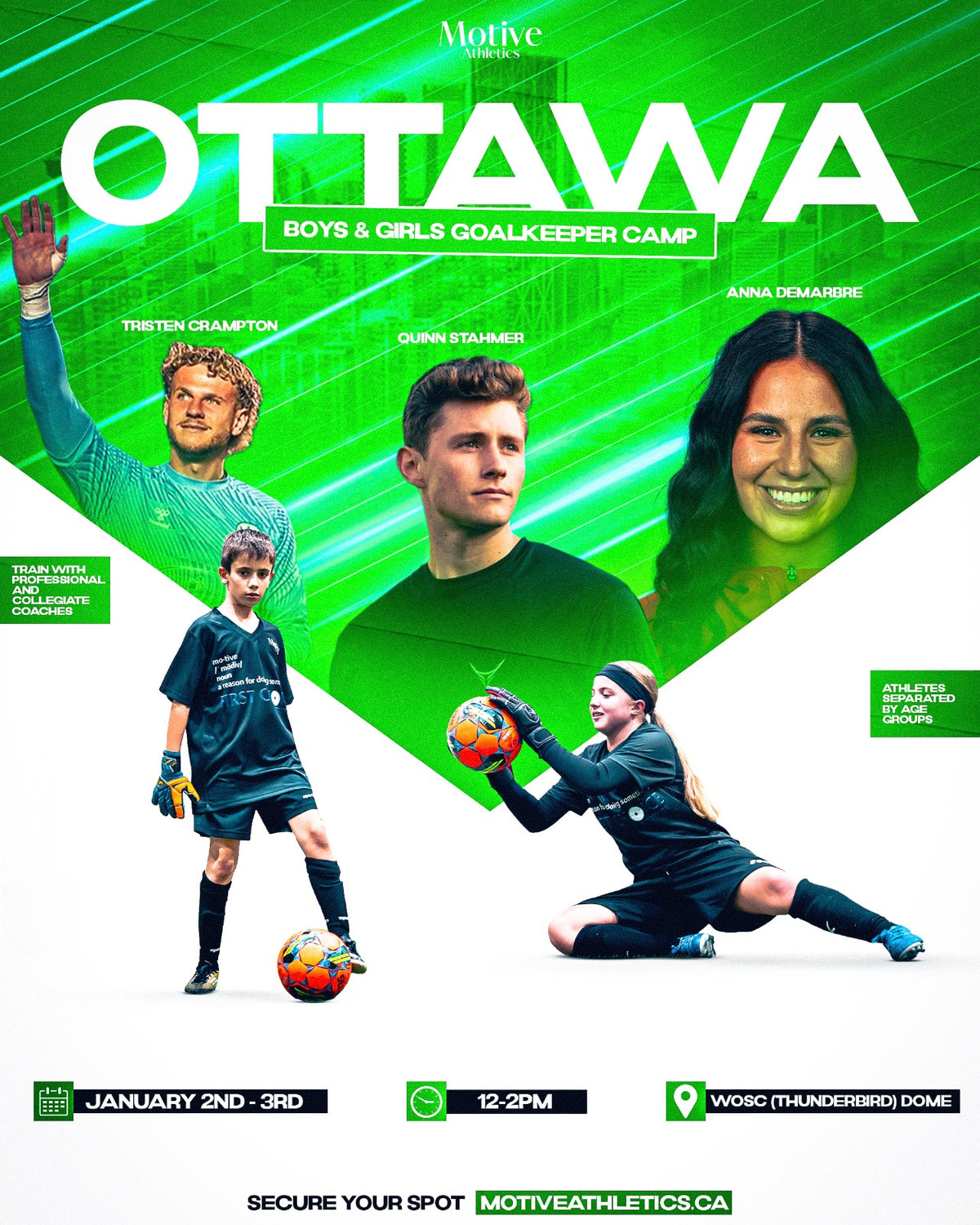 Ottawa Goalkeeper Camp