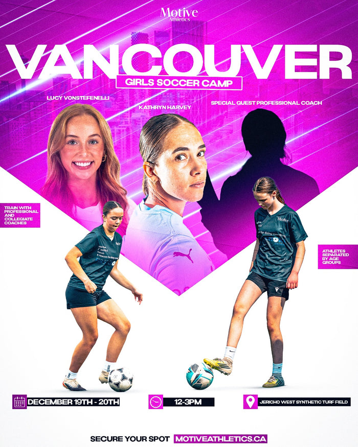 Vancouver Girls Soccer Camp
