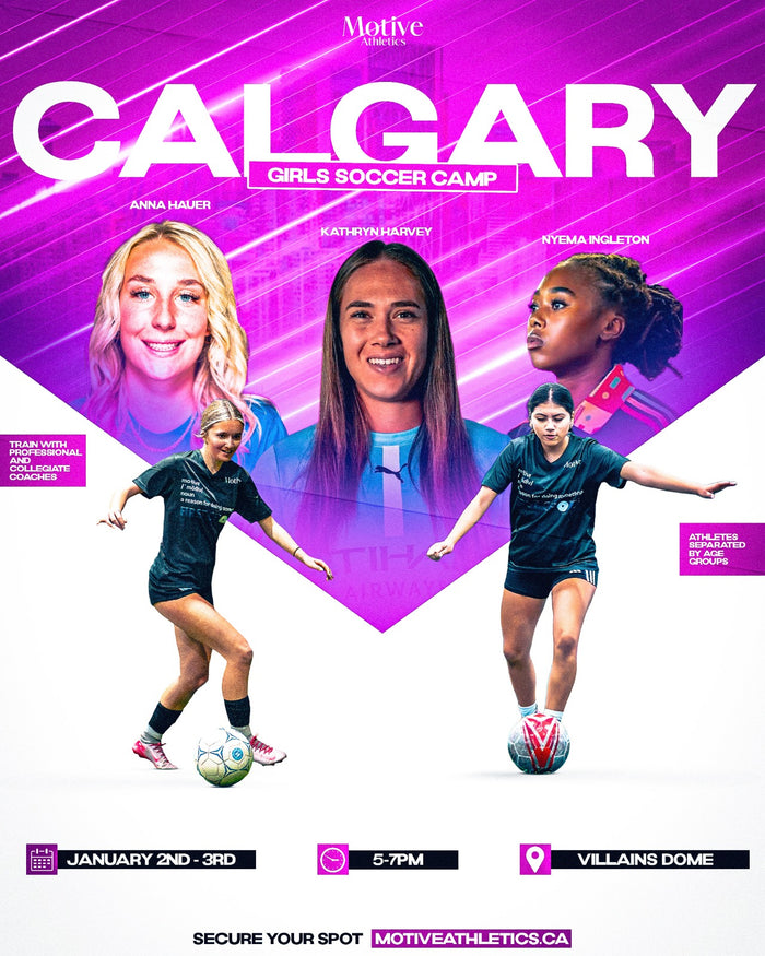 Calgary Girls Soccer Camp