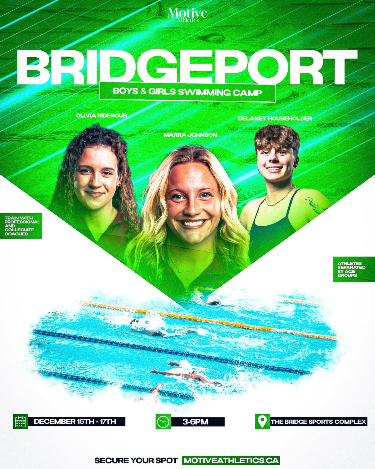 Bridgeport Swimming Camp