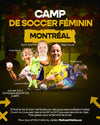 Montreal All Girls Soccer Camp