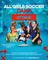 Ottawa All Girls Soccer Camp
